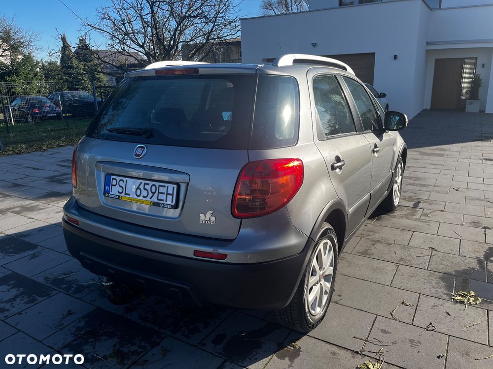 Fiat Sedici 1.6 16V 4x2 Dynamic - 3