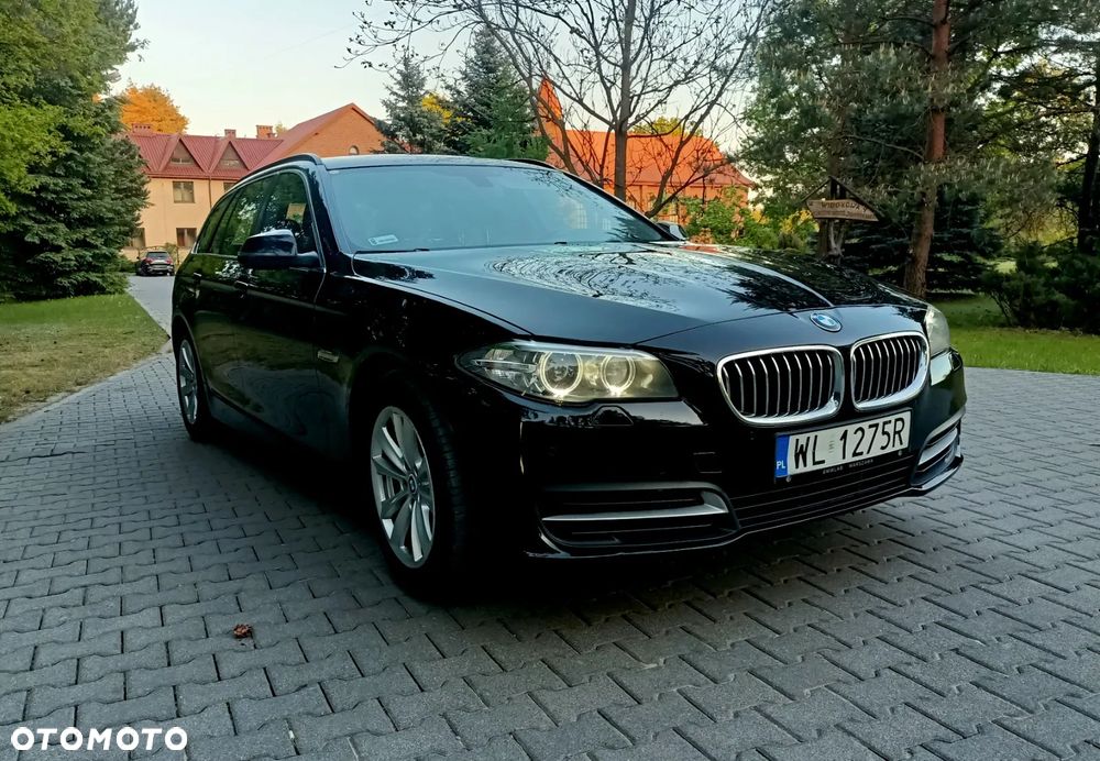 BMW Seria 5 520d xDrive - 3