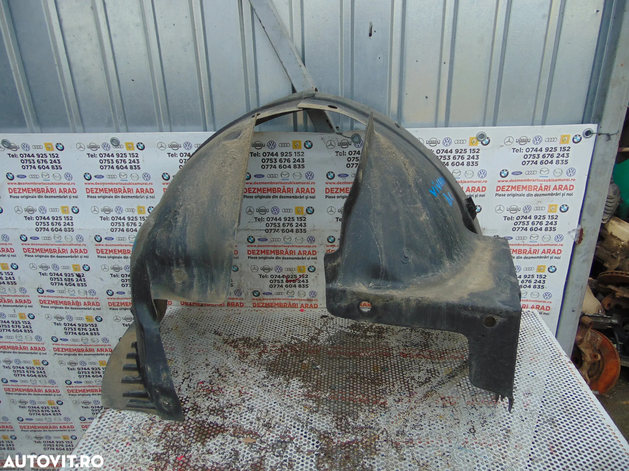 Carenaj roata fata Opel Vivaro 2001-2014 carenaje fata Renault Trafic stanga dreapta nissan primastar - 4