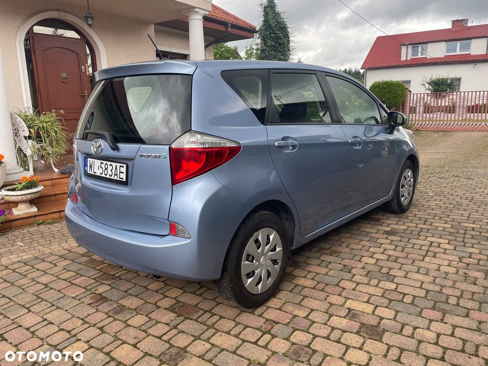 Toyota Verso S 1.33 VVT-i Comfort - 4