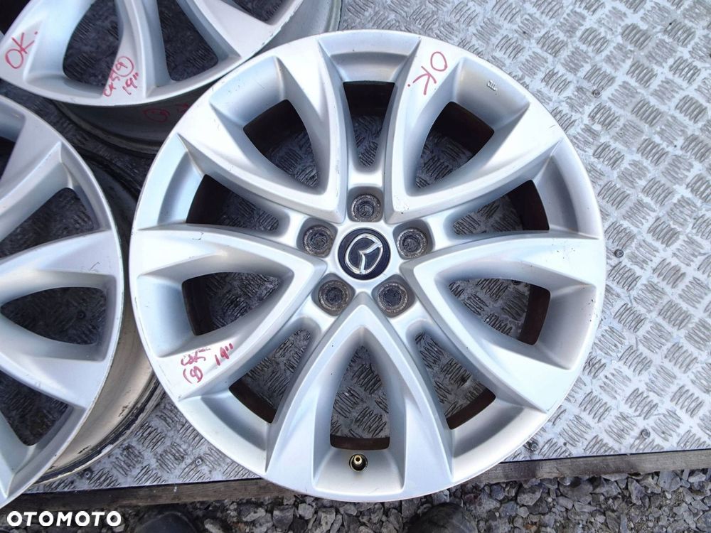 alufelgi kpl. mazda cx-5 19" 5x114.3 50 et - 3