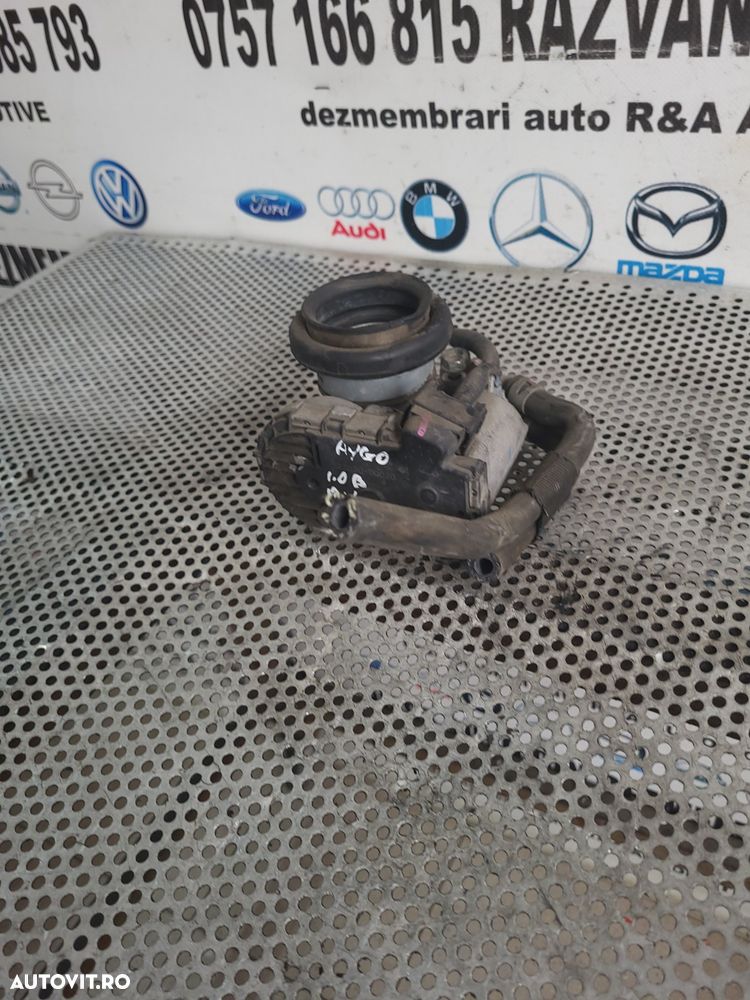 Clapeta Acceleratie Citroen Peugeot Toyota 1.0 Benzina Cod 2203-0Q020 Factura Si Garantie - 2