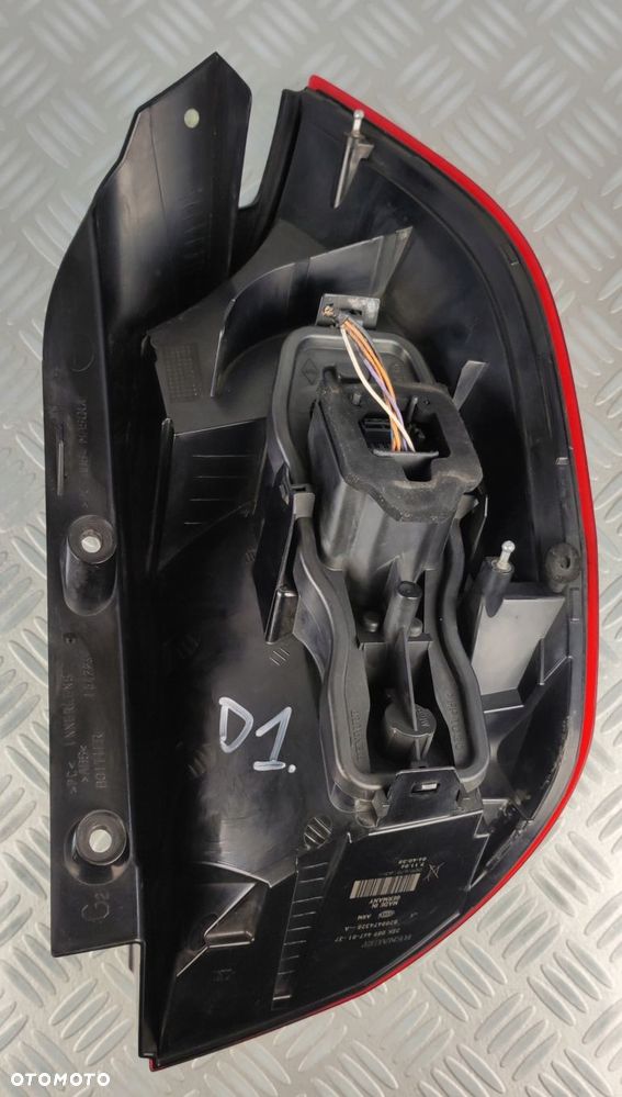 8200474328A lampa lewy lewa tylna tył RENAULT GRAND SCENIC II 2 LIFT LED - 10