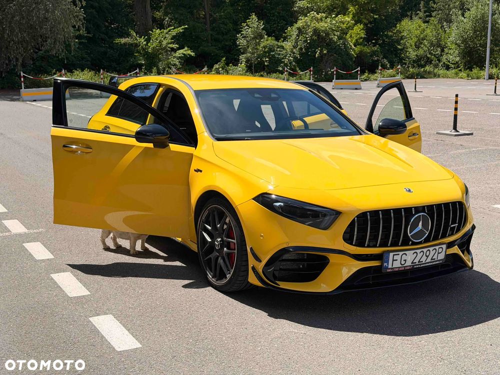 Mercedes-Benz Klasa A 45 S AMG 4-Matic Special Edition 1 8G-DCT - 1