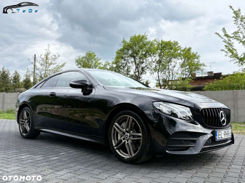 Mercedes-Benz Klasa E 400 4-Matic 9G-TRONIC - 5
