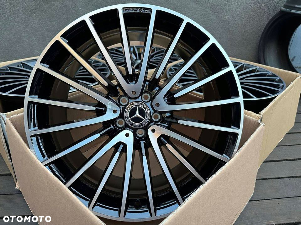 felgi 21cali Mercedes S Class W221 W222 AMG 5x112 - 3