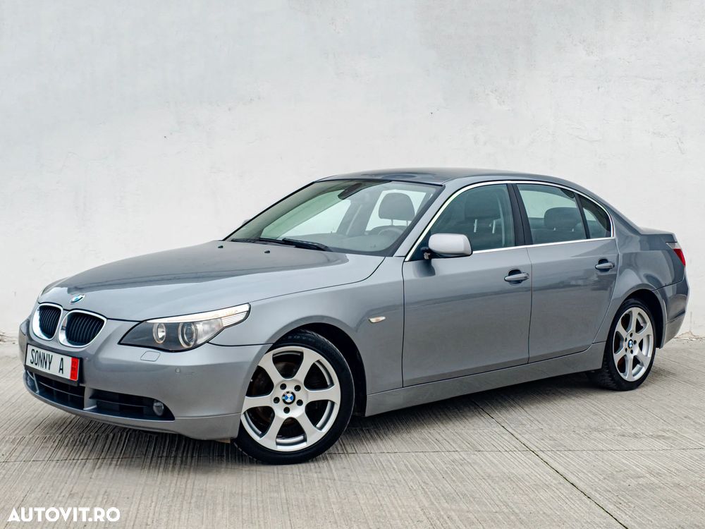 BMW Seria 5 520d Edition Fleet Exclusive - 2