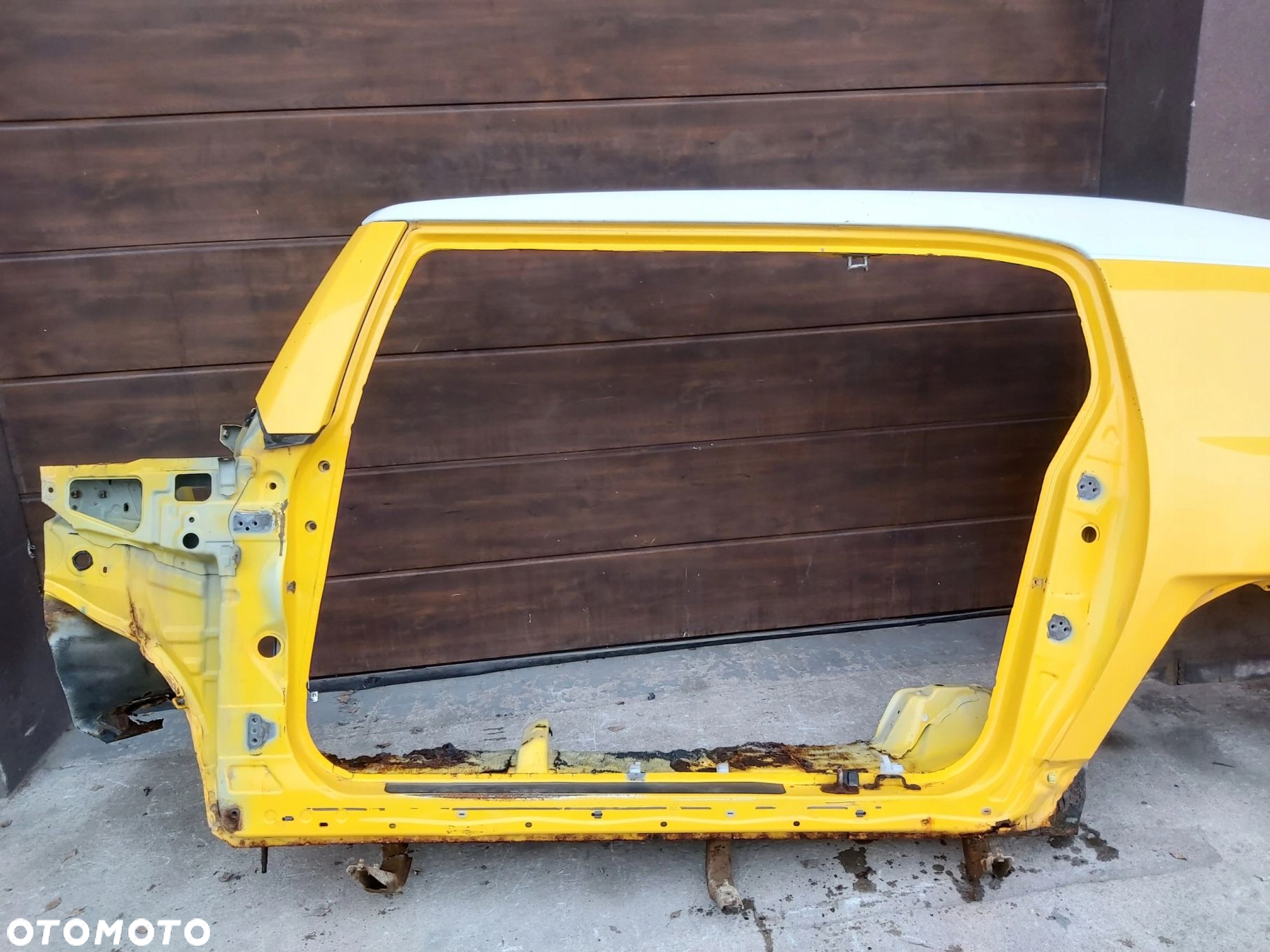 Toyota FJ Cruiser słupek przód lewy ćwiartka lewa - 2