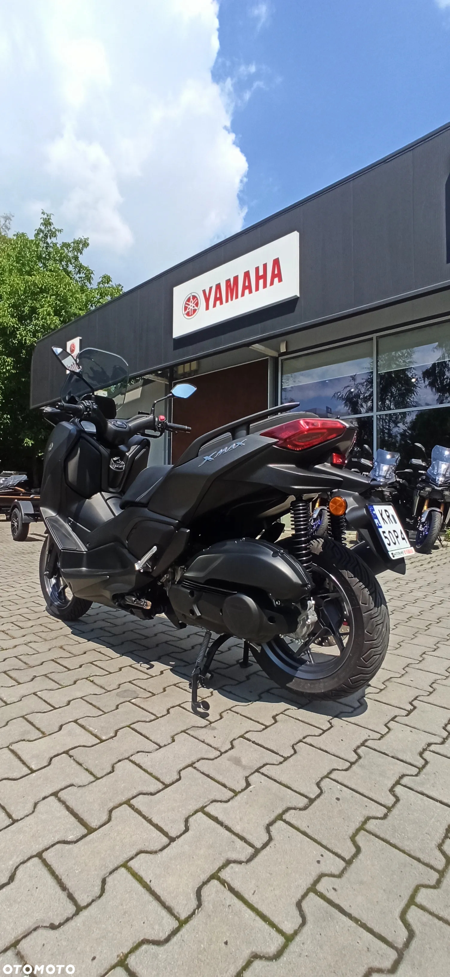 Yamaha X-max - 5