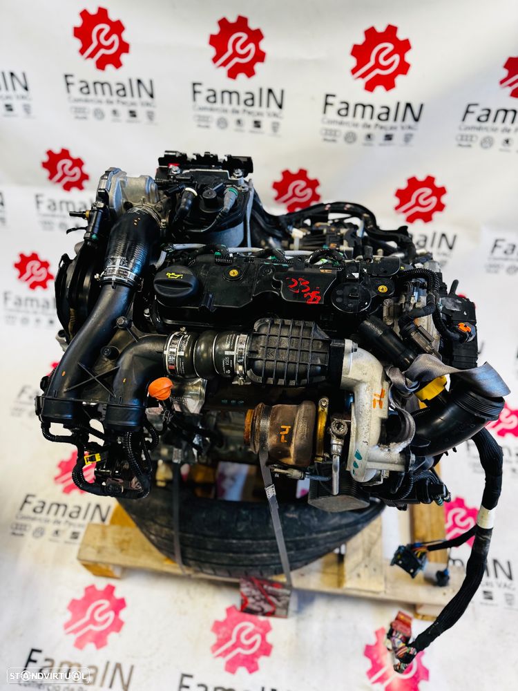 Motor Citroen Berlingo 1.6HDi/Partner 1.6HDi 9H06, 9HN - 1
