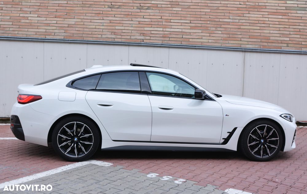 BMW Seria 4 420d xDrive M Sport - 22