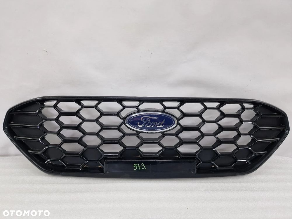 FORD FIESTA MK8 LIFT ST-LINE 21- ATRAPA / GRILL PRZEDNI PRZÓD , NR N1BB-8200-D6 , NR AUKCJI GL543 - 1