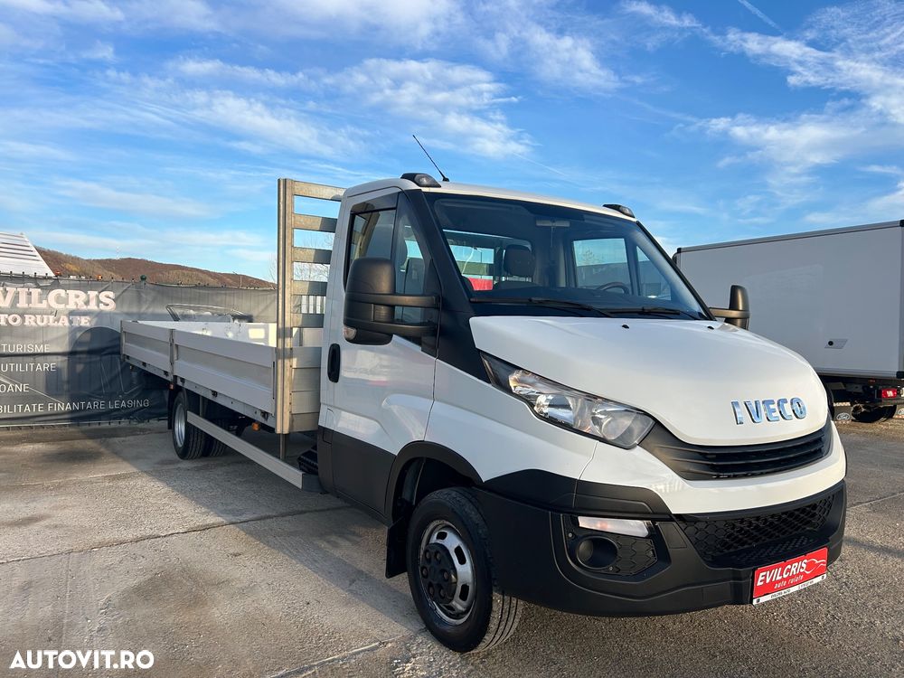 Iveco Daily 3.0 D Platforma 5.4 m AXA DUBLA SPATE - 5