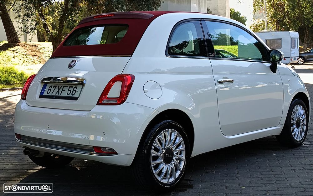Fiat 500C 1.2 Lounge S&S - 13