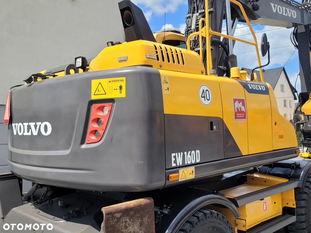 Volvo EW160D / ROTOTILT / sprowadzona / - 13