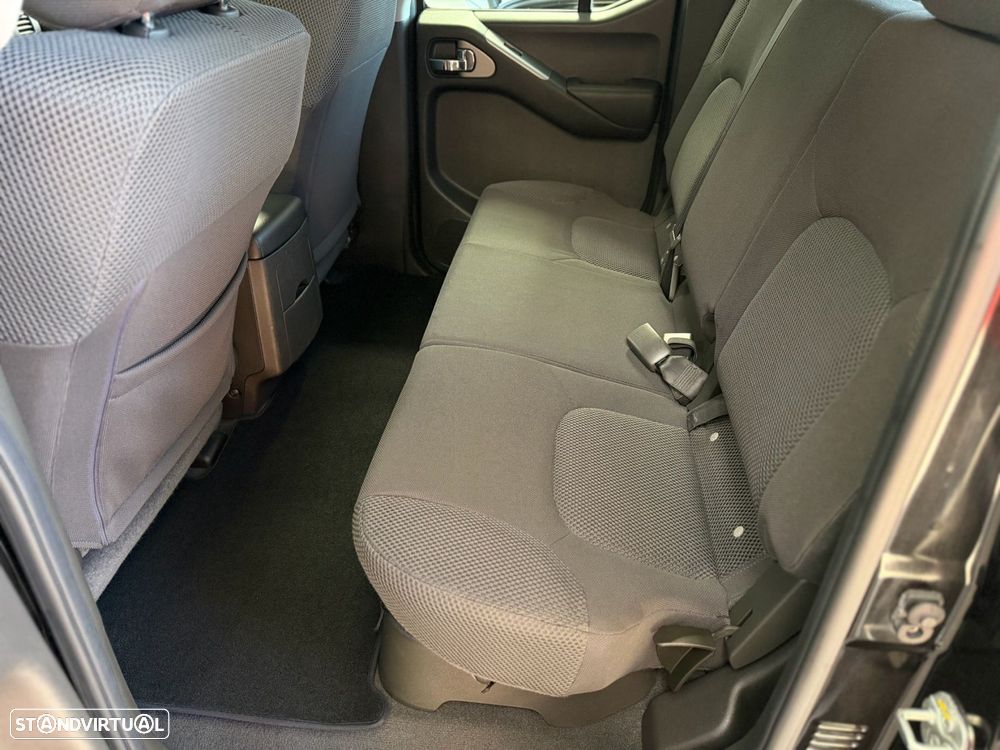 Nissan Navara 2.5 DCI CD SE 4WD - 34