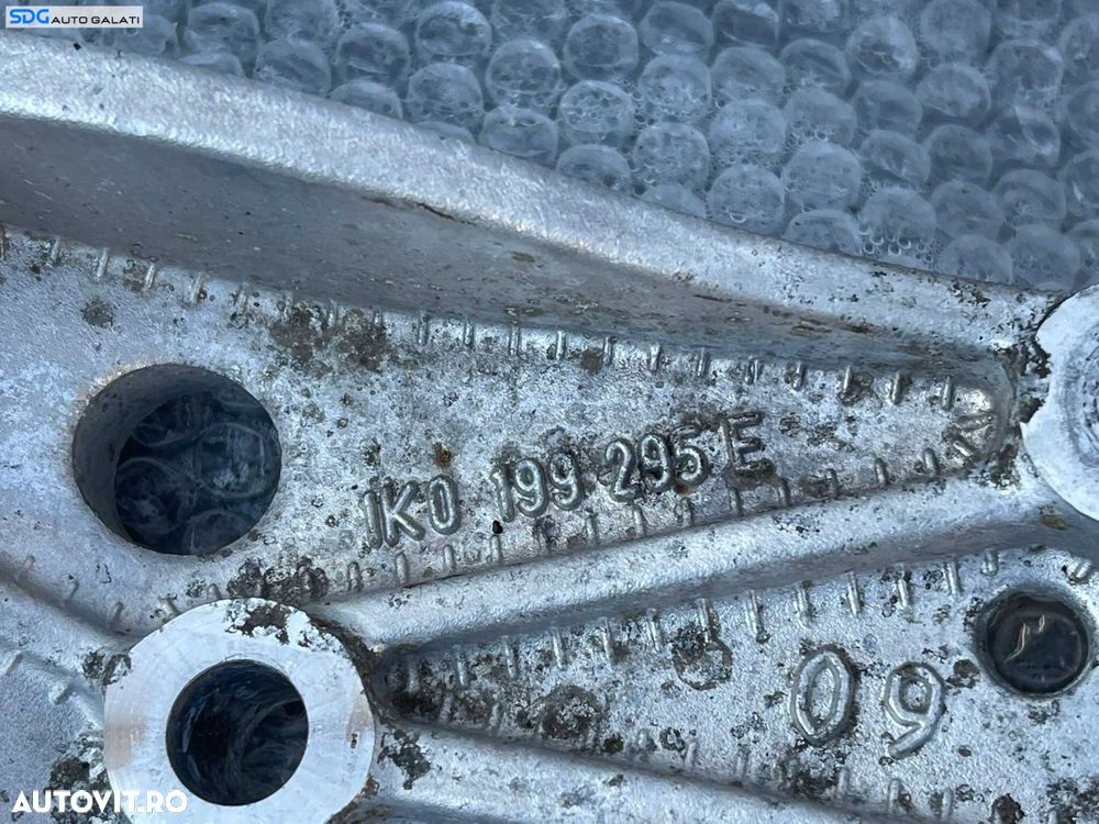 Consola Suport Bascula Brat Trapez Inferior Stanga Fata Skoda Octavia 2 2004 - 2013 Cod 1K0199295E [V0742] - 5