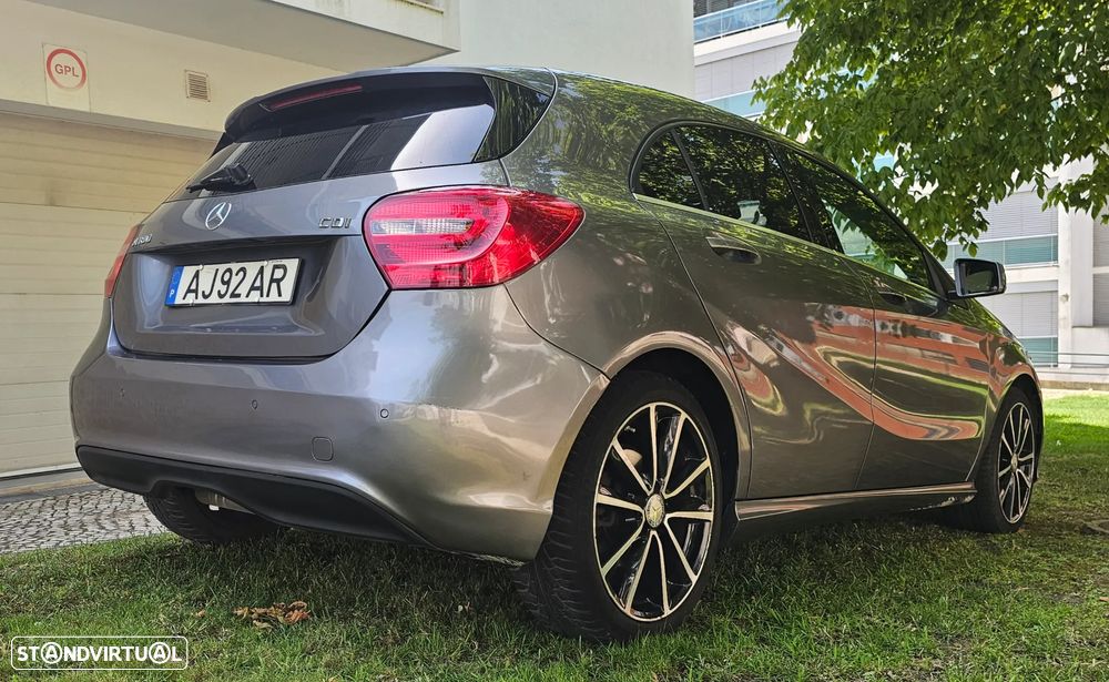 Mercedes-Benz A 180 CDI 7G-DCT 2Style - 14