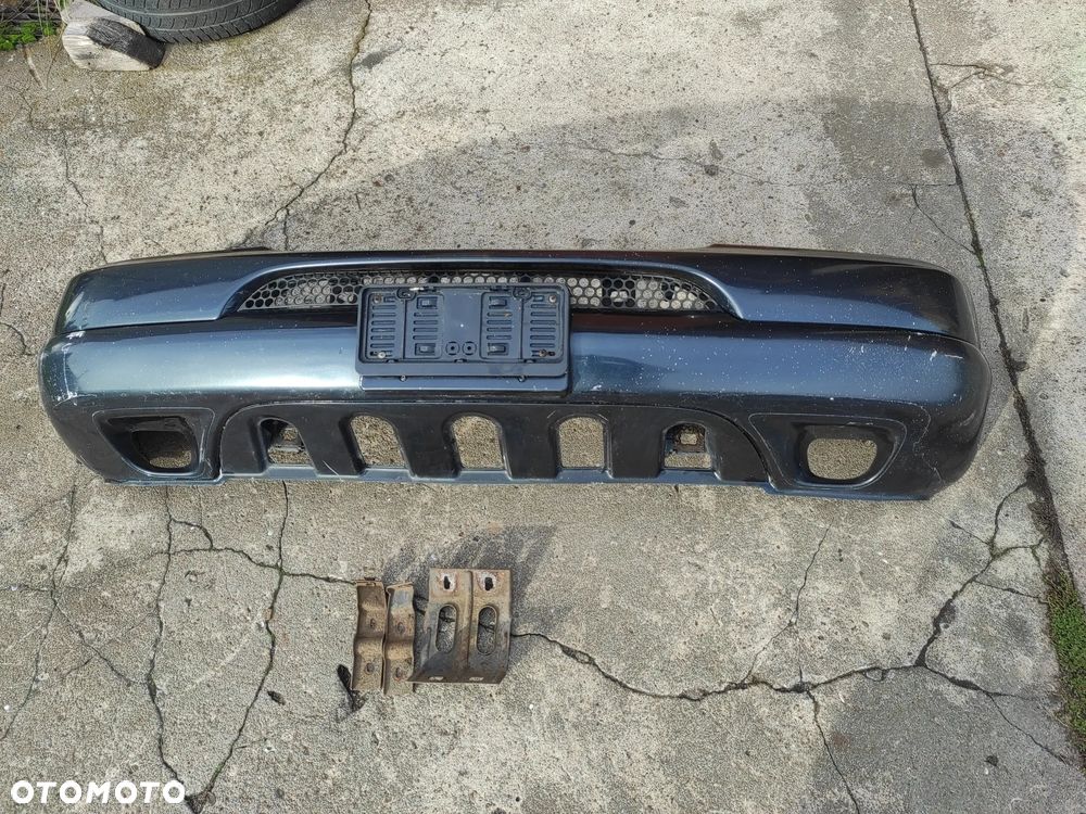 zderzak przód przedni kompletny kod lakieru 189 do MERCEDES ML w163 97-01