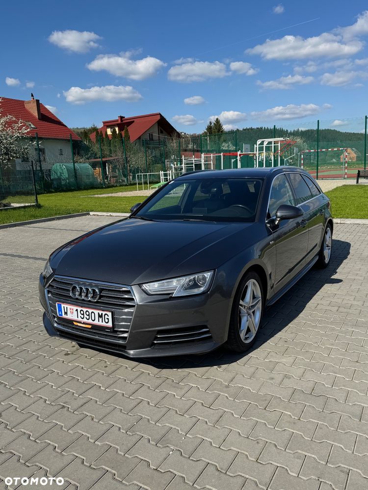 Audi A4 Avant 2.0 TDI ultra S tronic sport - 1
