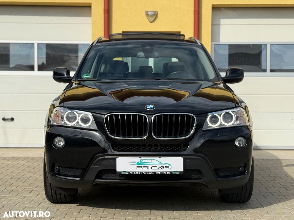 BMW X3 xDrive20d Aut. - 38