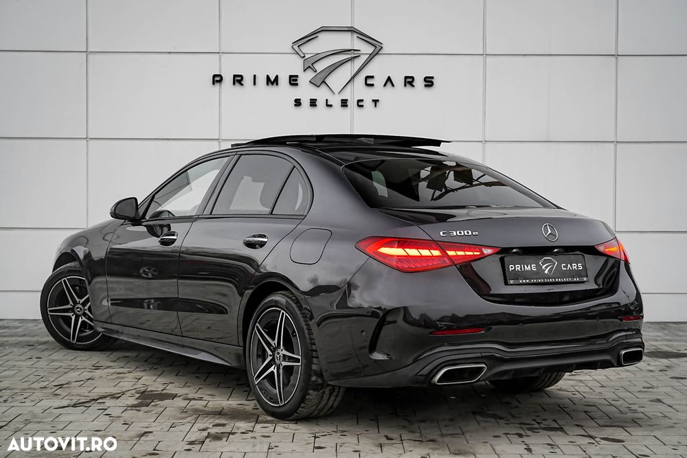 Mercedes-Benz C 300 e 9G-TRONIC AMG Line - 2