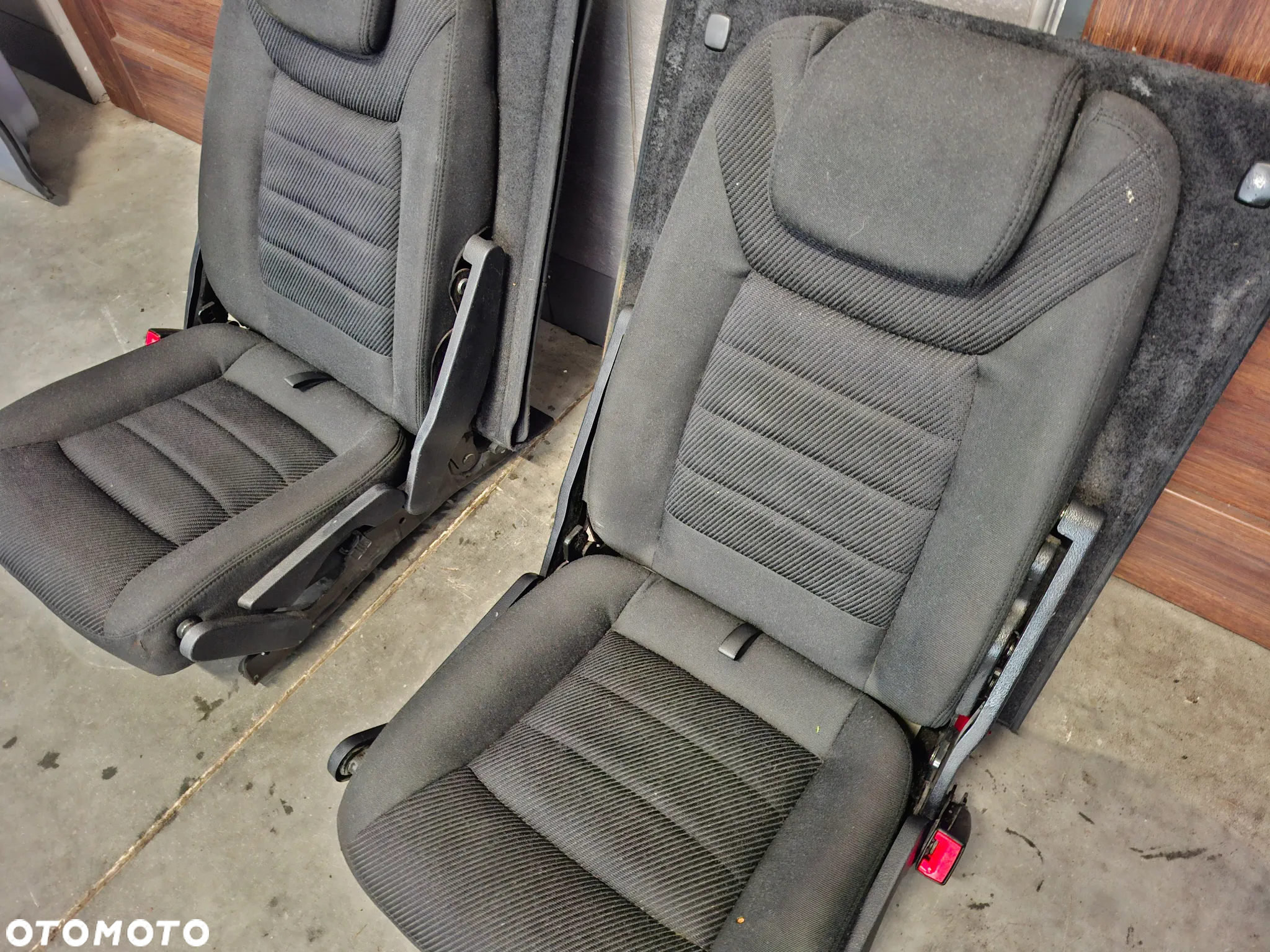 Fotele 3 rząd dwójka Ford S - MAX MK1 2012 rok lift - 3