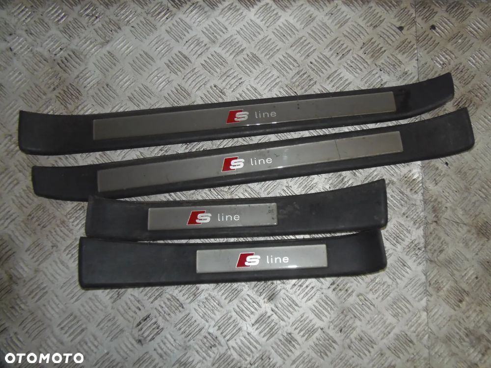 LISTWY WEWNĘTRZNE S LINE AUDI A4 B6 1.8T - 1