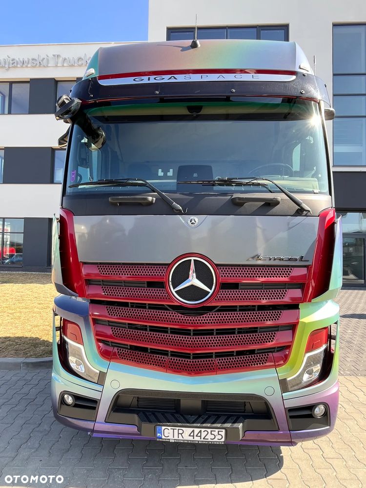 Mercedes-Benz ACTROS 1848 LS - 3