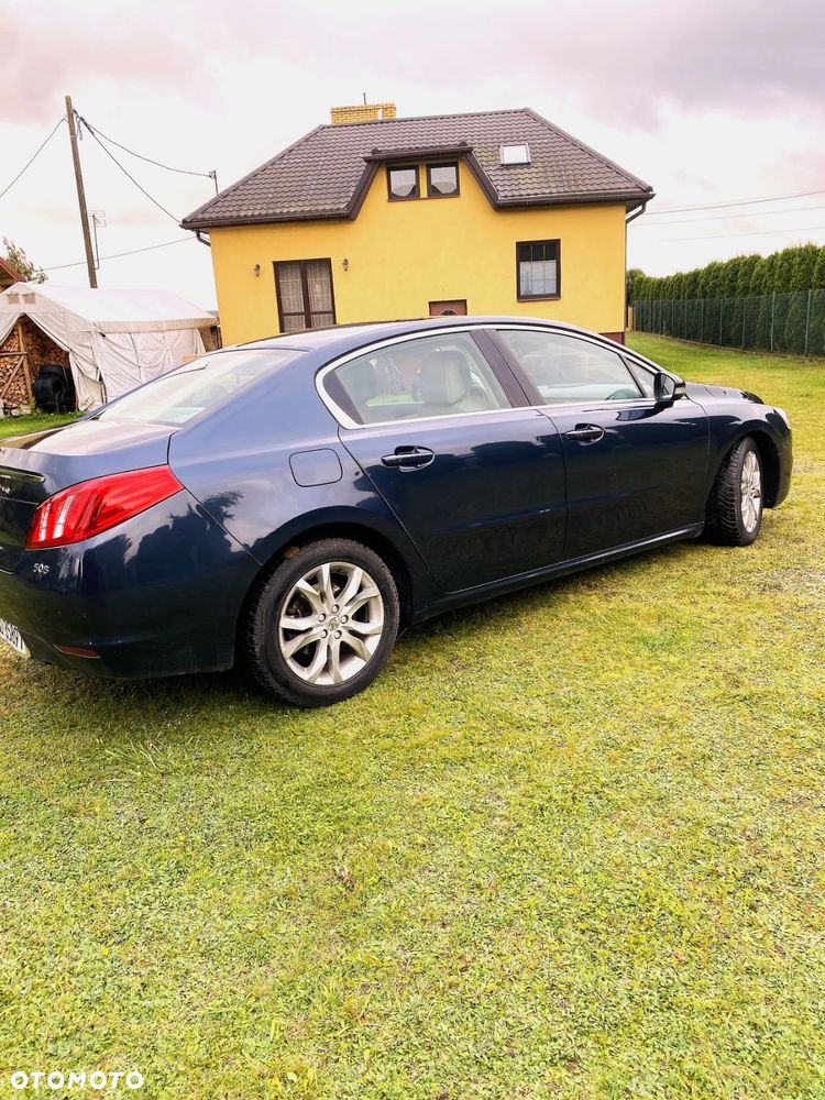 Peugeot 508 HDi FAP 160 Automatik Allure - 3