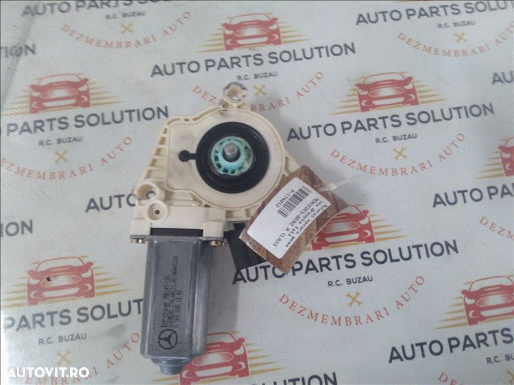 motoras macara geam usa dreapta fata mercedes benz a class - 1