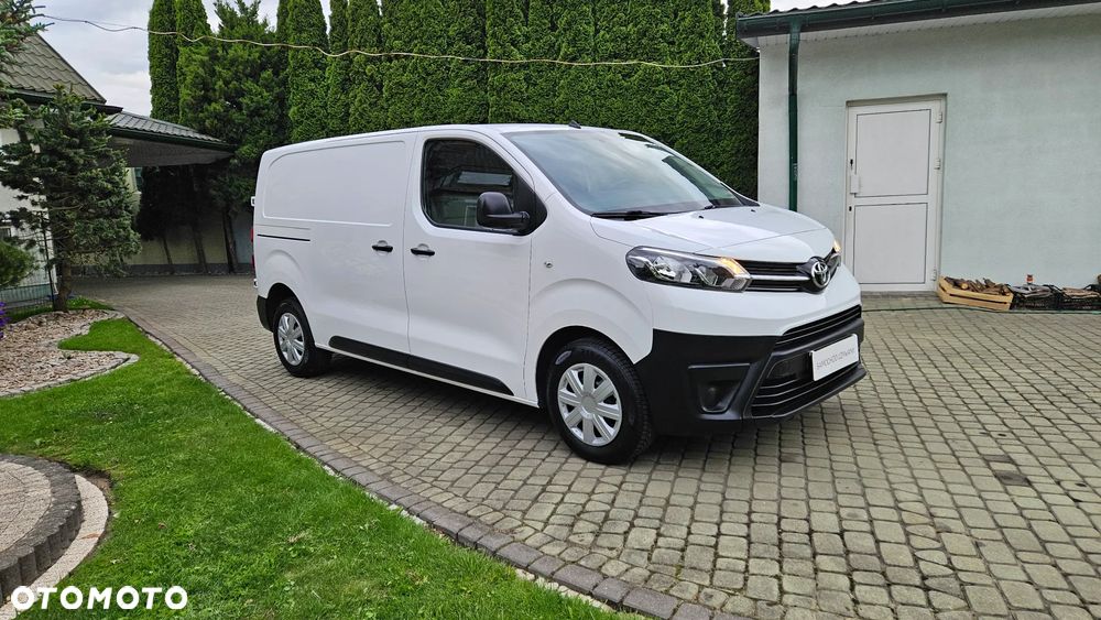 Toyota Proace 2,0D L2 Klima Tempomat Hak Bezwypadkowy - 4