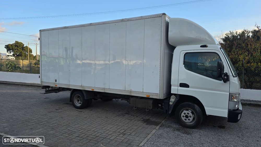 Mitsubishi 3C13 Chassi Longo - 4