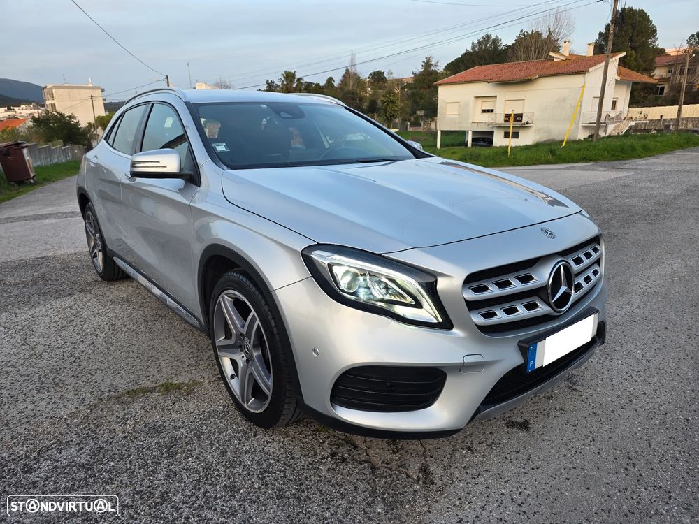 Mercedes-Benz GLA 200 d AMG Line Aut. - 10