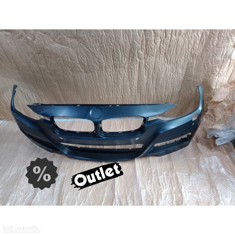 C002184C2 PÁRA-CHOQUES FRONTAL BMW F30 F31 LOOK M TECH COM PDC - 6