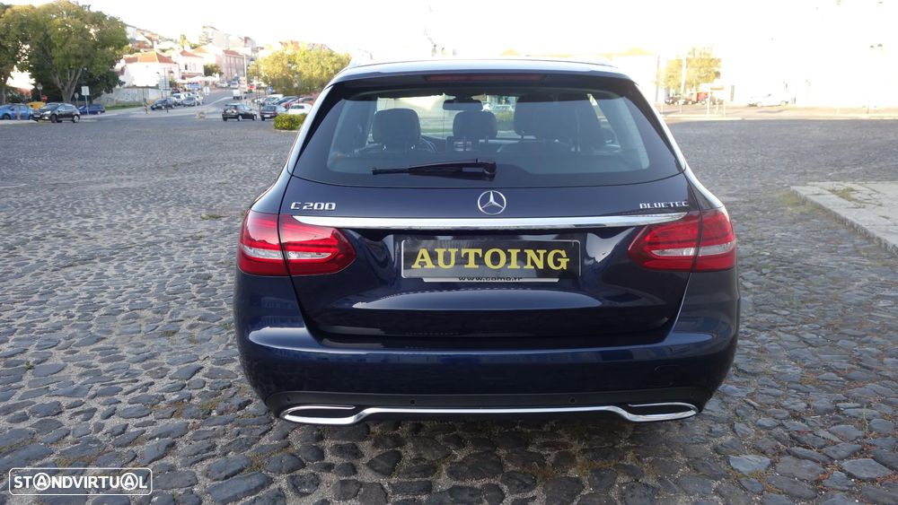 Mercedes-Benz C 200 (BlueTEC) d Station 7G-TRONIC Avantgarde - 12