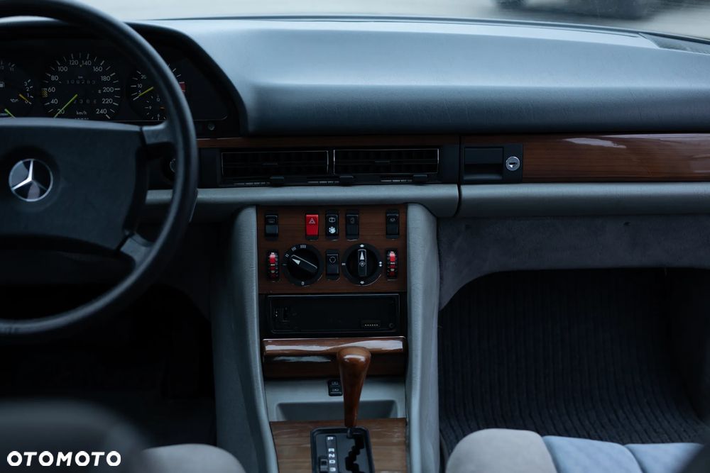 Mercedes-Benz Klasa S 420 - 13