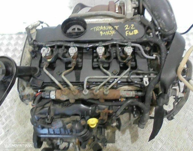 Motor FORD TRANSIT 2.2 TDCi | 04.06 - 08.14 REF. QWFA - 1