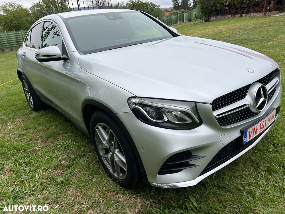 Mercedes-Benz GLC Coupe 220 d 4Matic 9G-TRONIC AMG Line - 12