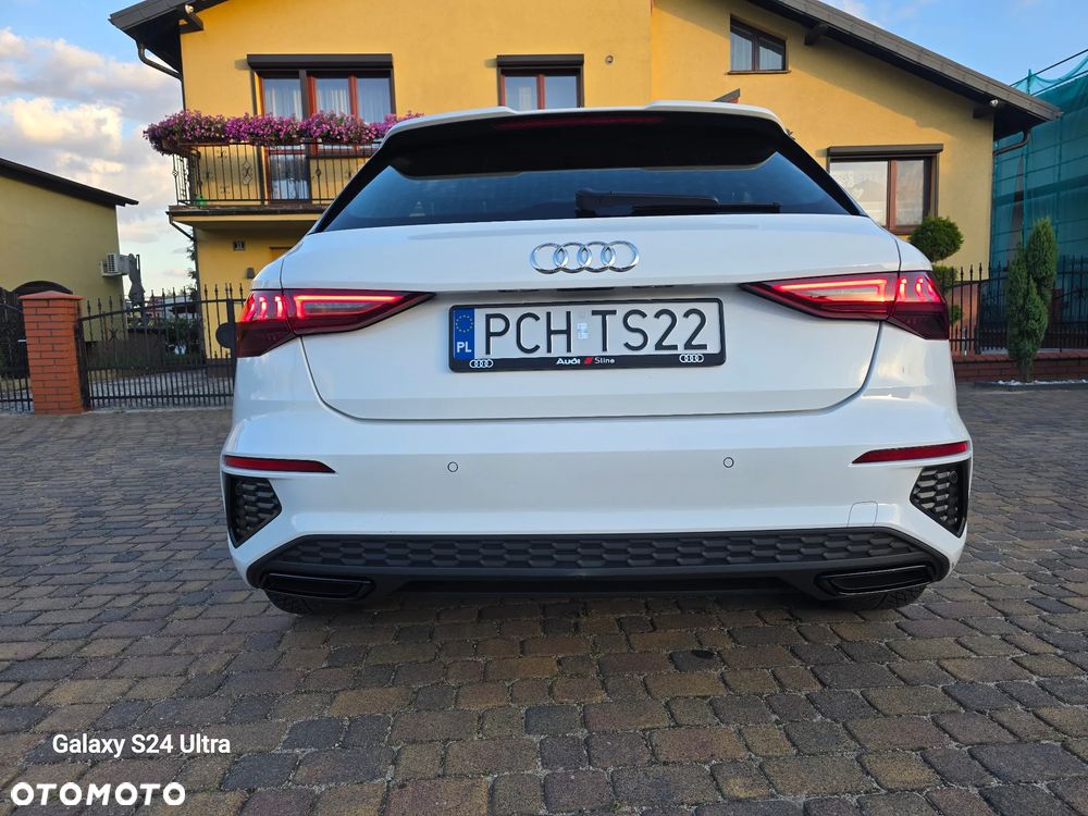 Audi A3 Sportback 2.0 TDI S tronic S line Sportpaket - 22