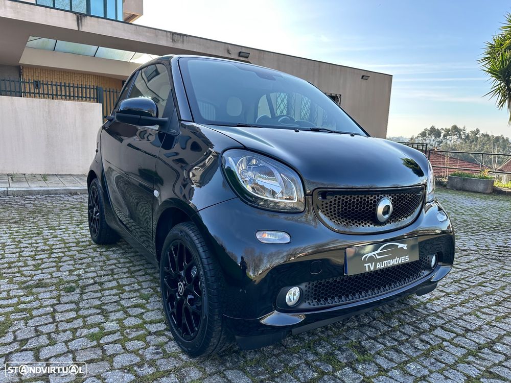 Smart ForTwo Coupé 1.0 Passion 71 Aut. - 11