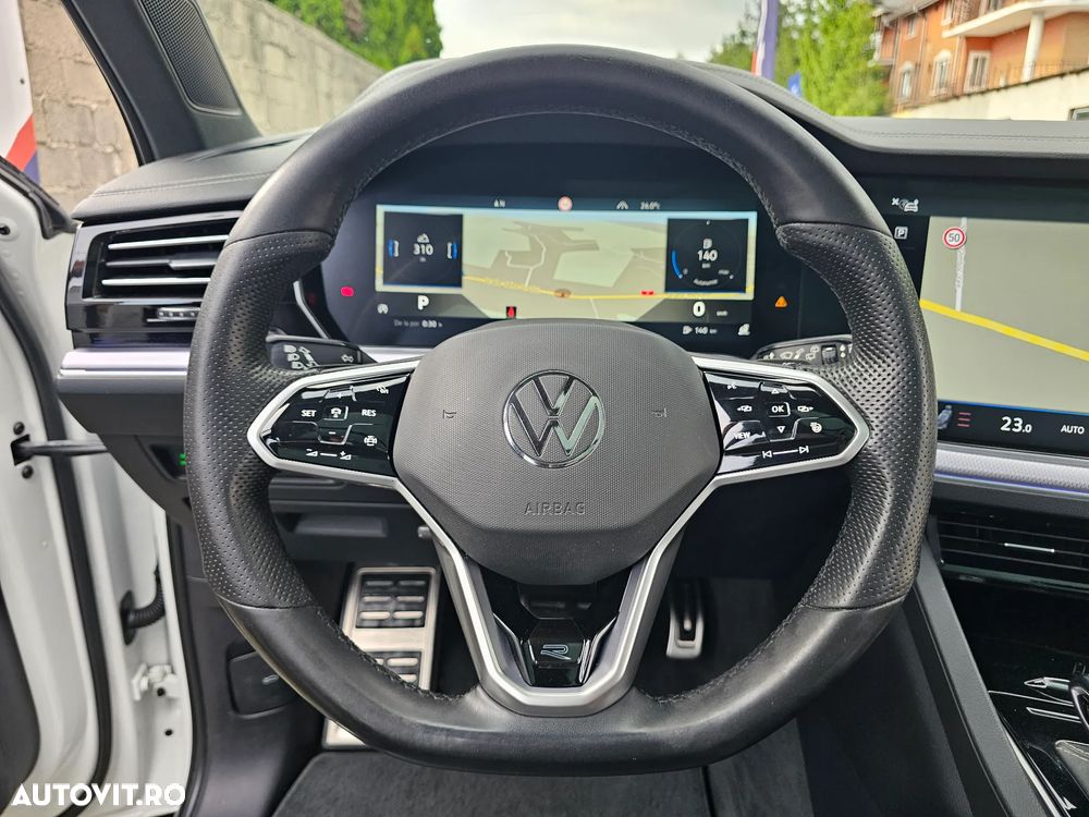 Volkswagen Touareg 3.0 V6 TDI SCR 4Motion Automatik R-Line - 37