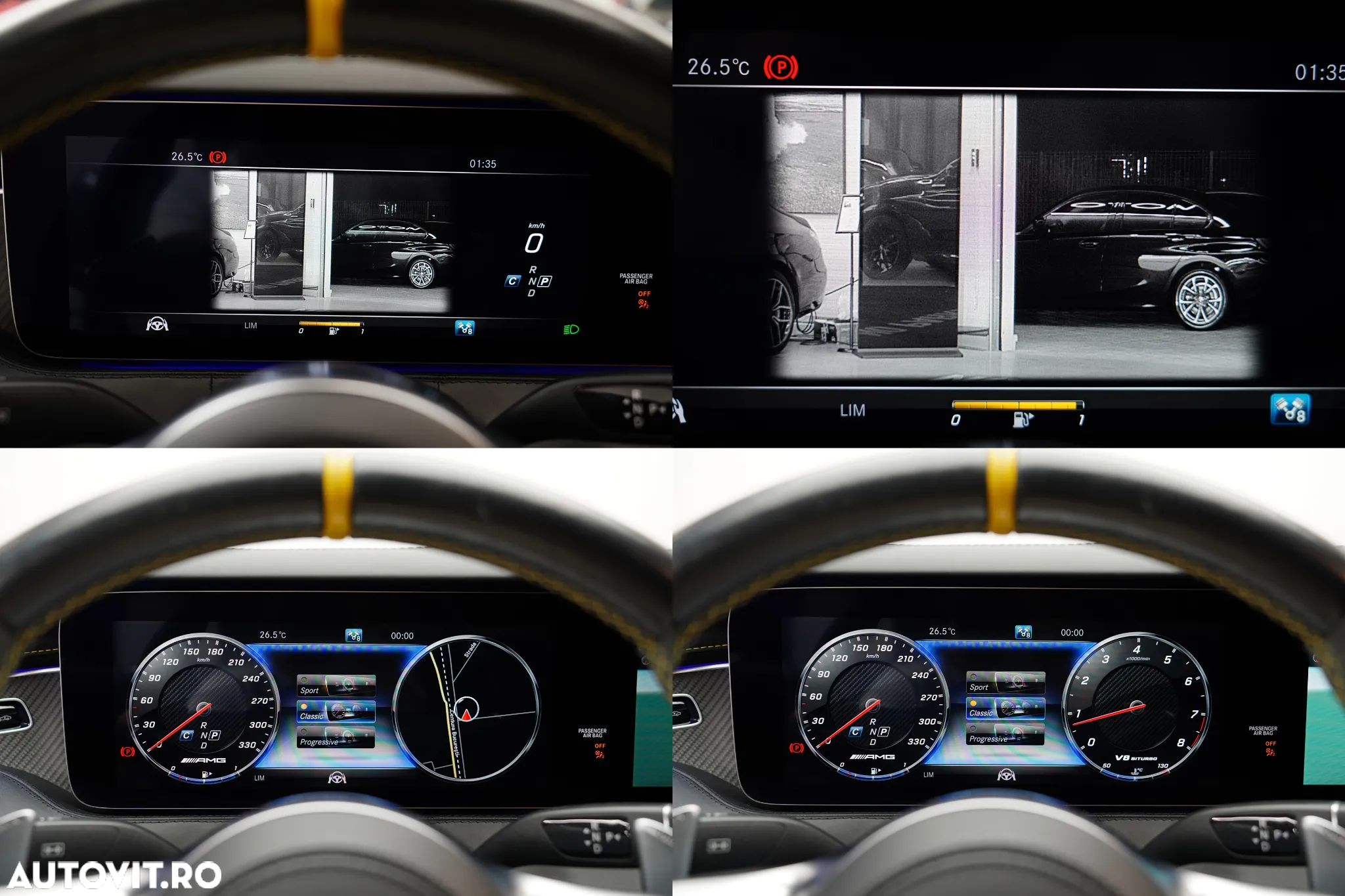 Mercedes-Benz S AMG 63 Coupe 4Matic+ AMG Speedshift 9G-MCT Yellow Night Edition - 40
