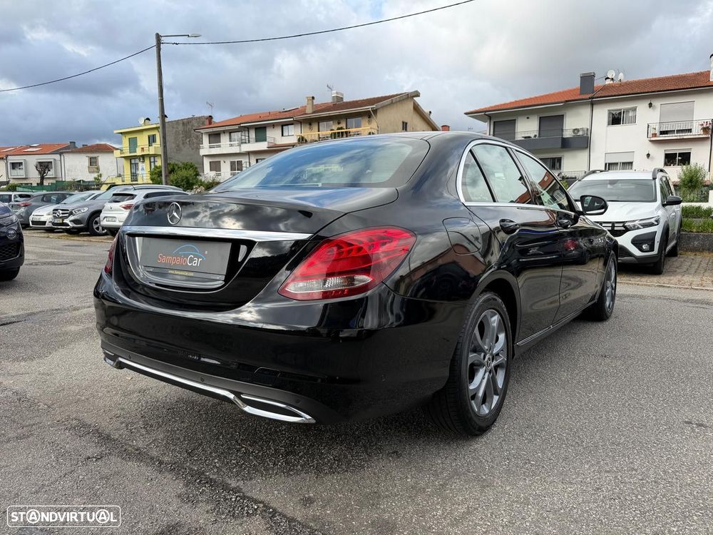 Mercedes-Benz C 180 BlueTEC Avantgarde Aut. - 4