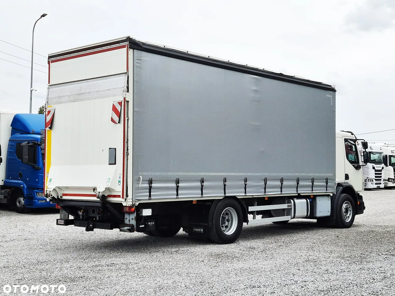 Volvo FE 280 / DMC 18t/ WINDA BAR 2t / - 3