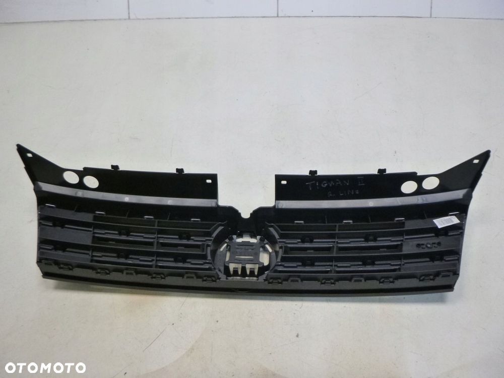 VW TIGUAN II 2 R LINE 5NA GRILL ATRAPA CHŁODNICY ORYGINAŁ NOWY - 7
