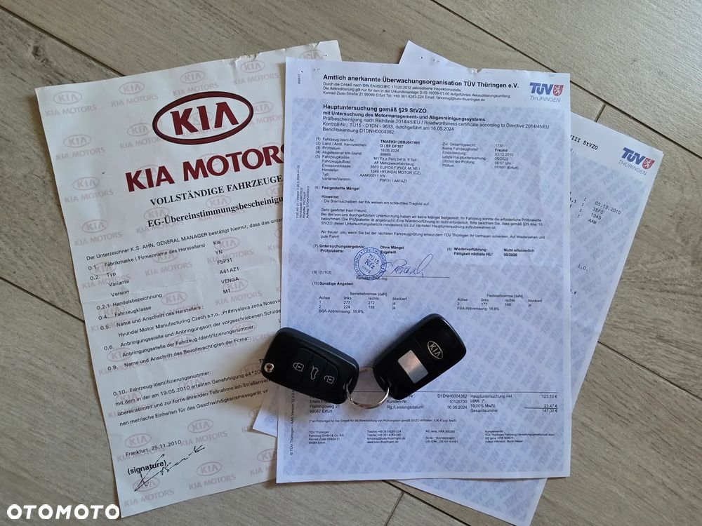 Kia Venga 1.6 CVVT Automatik Dream Team Edition - 40