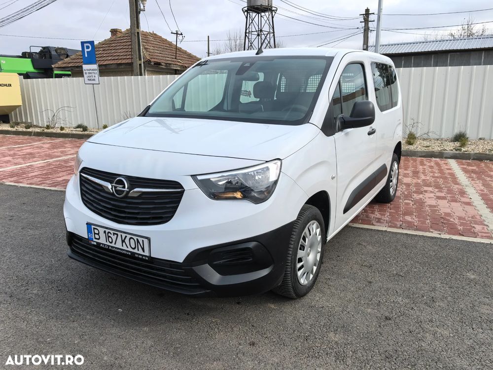 Opel Combo Crew Van 1.5 CDTI 100 CP MT6 L2H1 Start/Stop Sarcina marita - 1