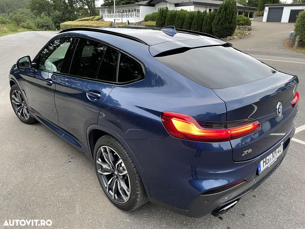 BMW X4 M M40d - 10