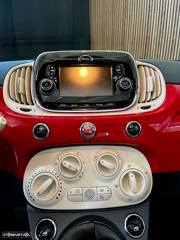Fiat 500C 1.2 Lounge - 13